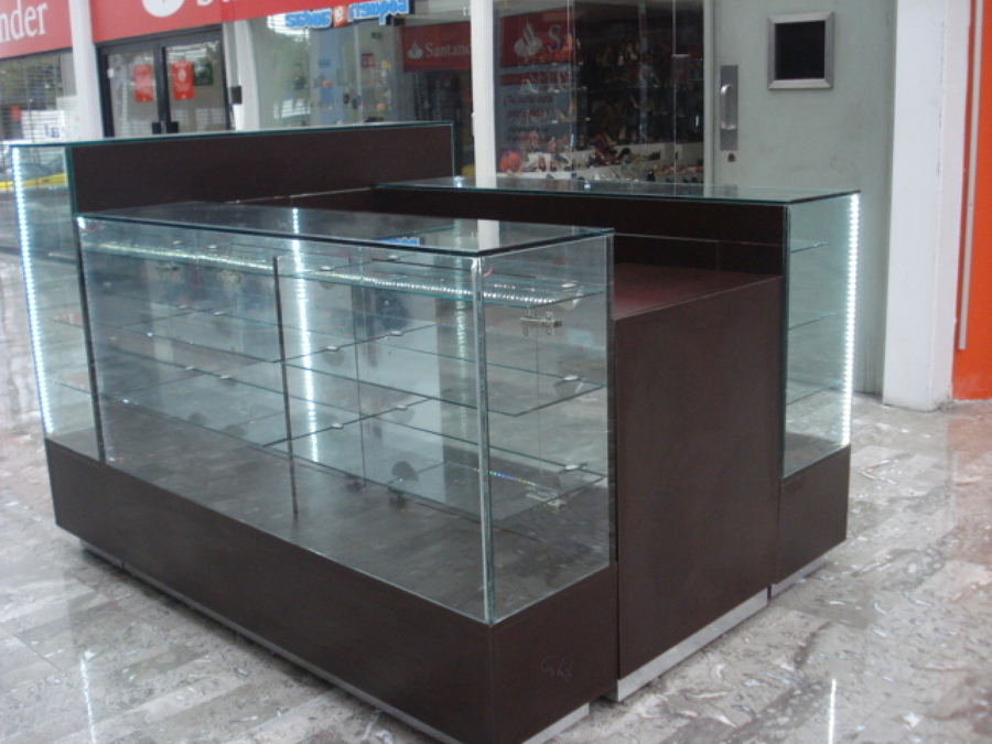 islas para centros comerciales