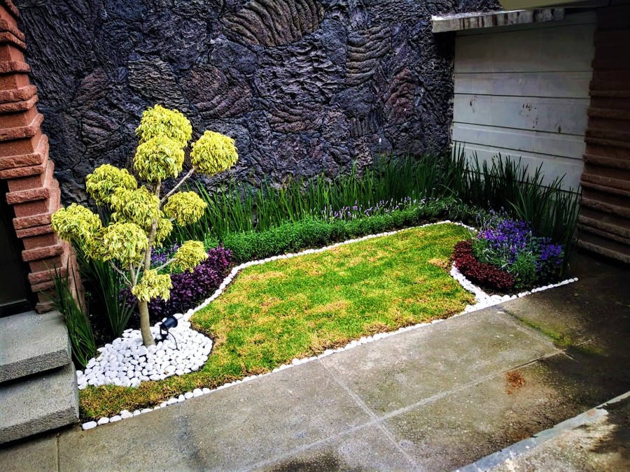 Jardín de Acceso