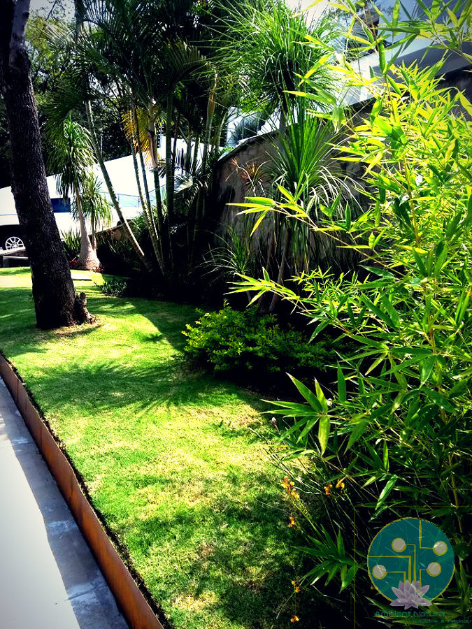 Jardín de servidumbre