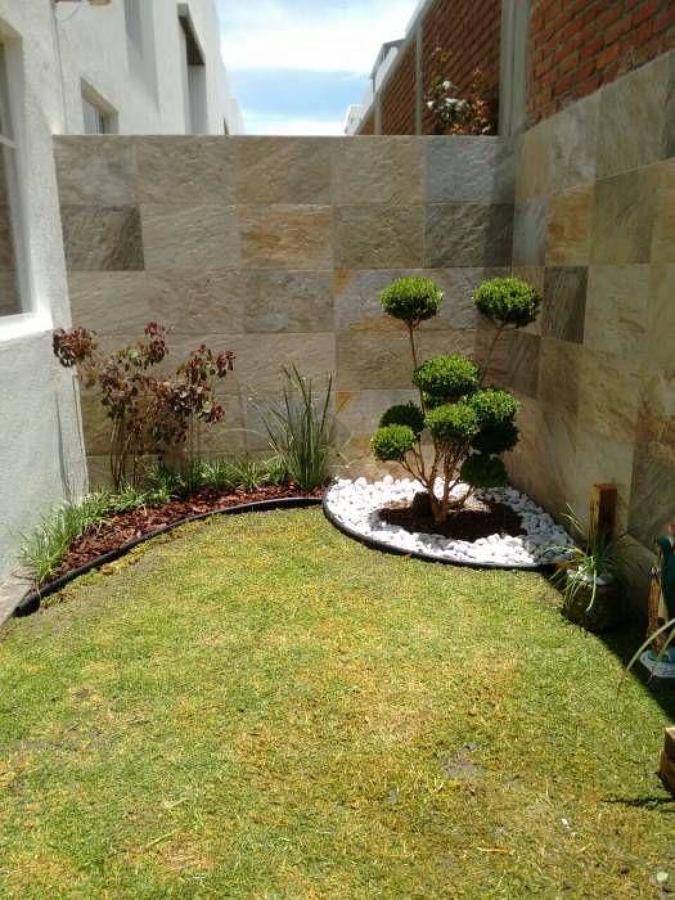 Jardín terminado
