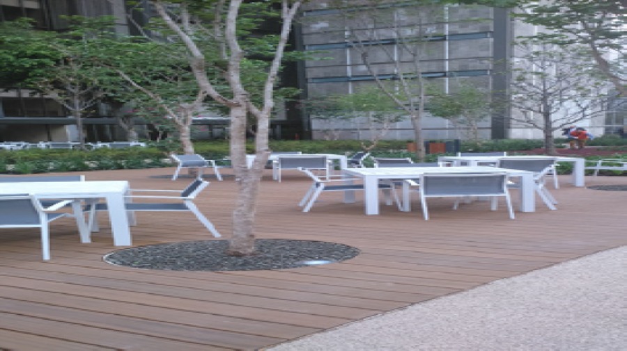 Foto: Jardin Torre Pemex de Pemex Desarrollo E Inversión Inmobiliaria