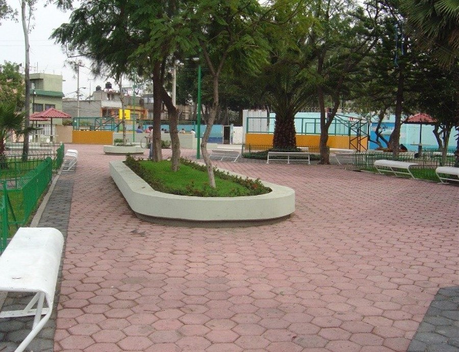 Jardinería de concreto