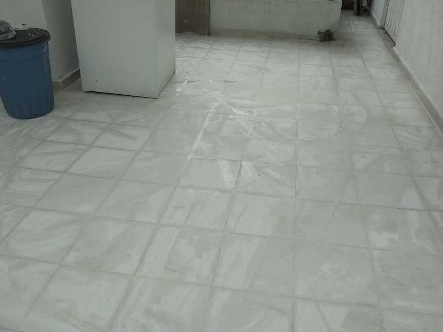 Junteado de loseta en terrazas