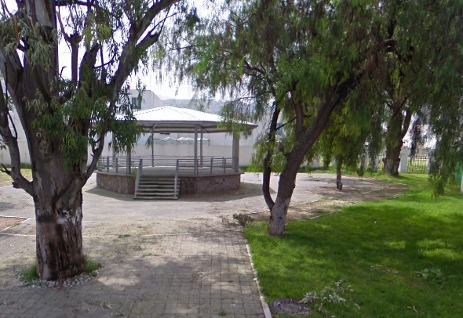 Kiosco terminado