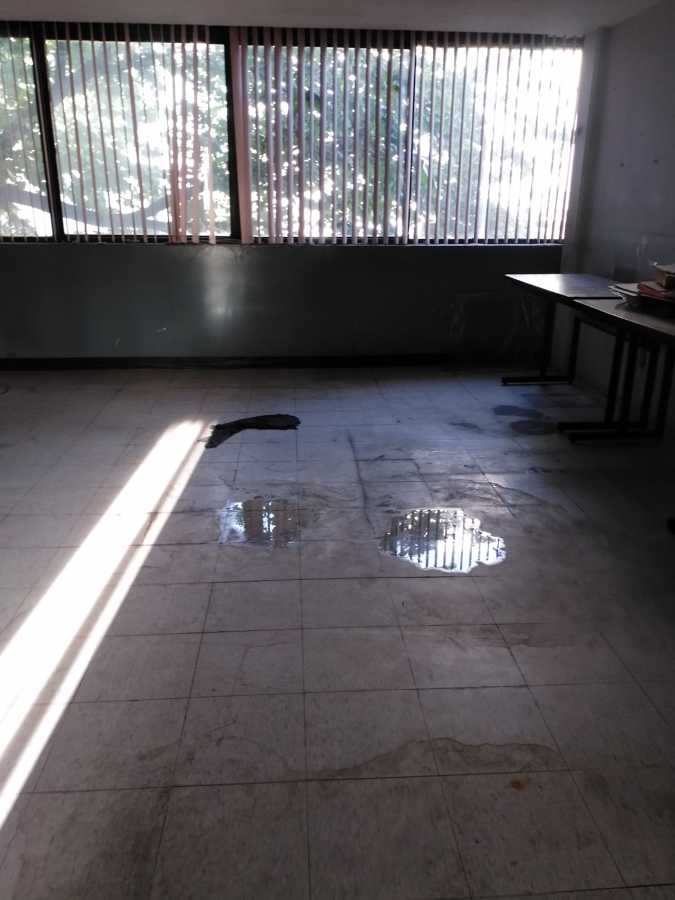 LA OFICINA ANTES DE LA REMODELACION