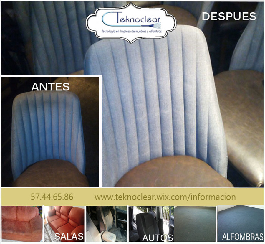 Laavdo de sillas de comedor y sillas secretariales.