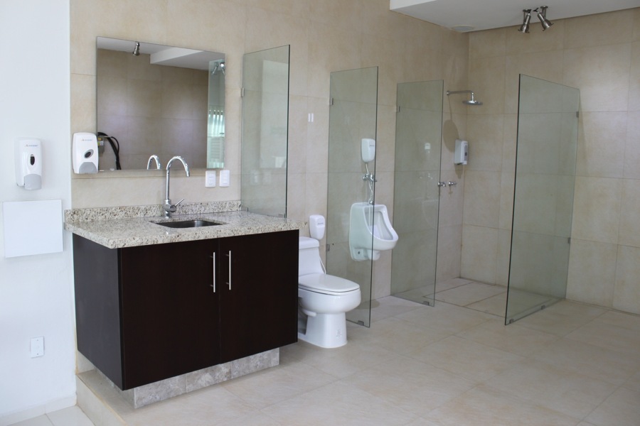 Laboratorio de Pruebas. Baño