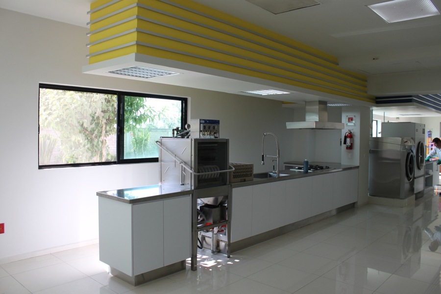 Laboratorio de Pruebas. Cocina