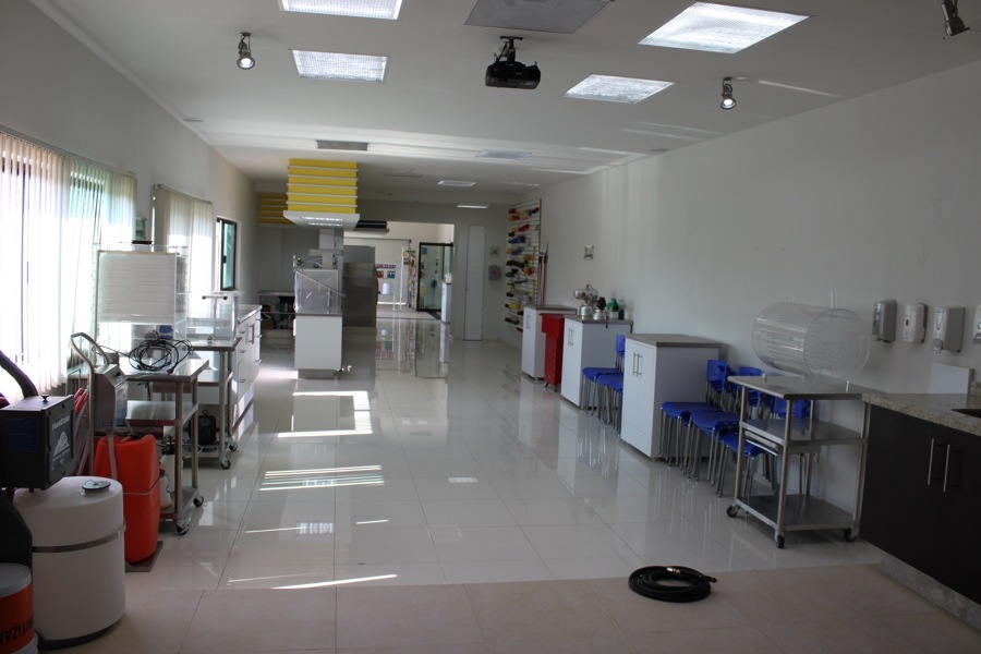 Laboratorio de Pruebas. Gran Salón