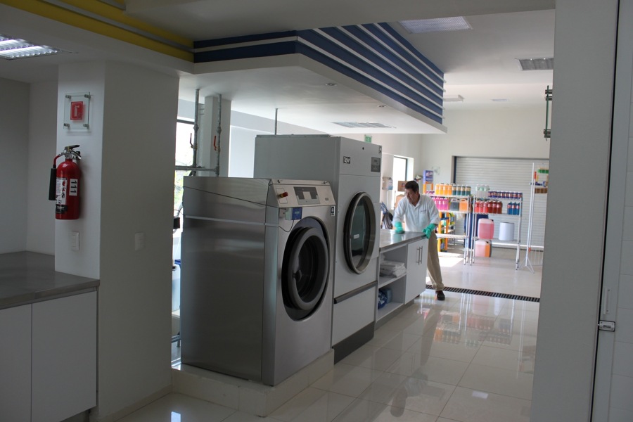 Laboratorio de Pruebas. Lavandería