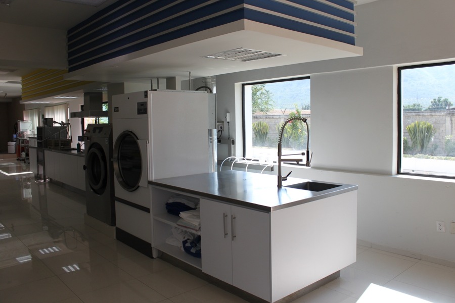 Laboratorio de Pruebas. Lavandería