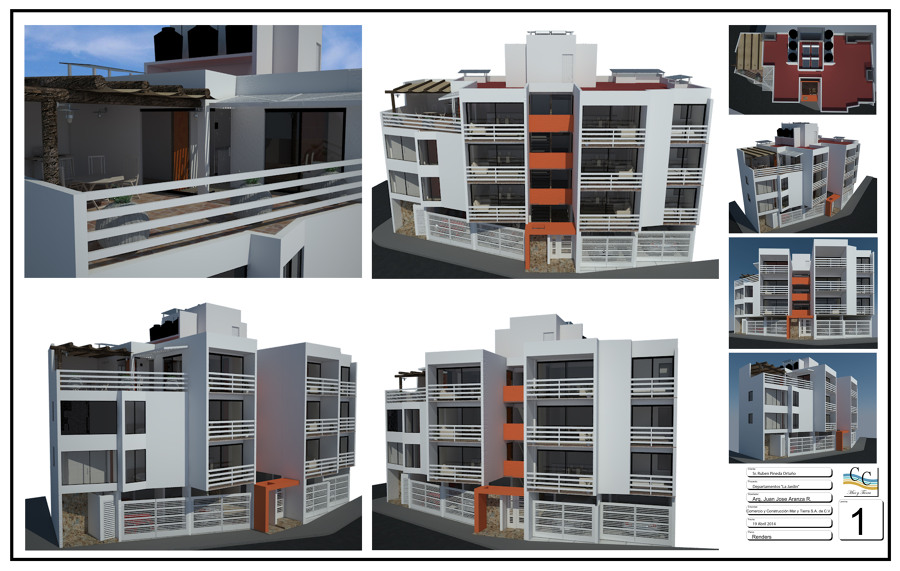 Lamina de presentación del proyecto