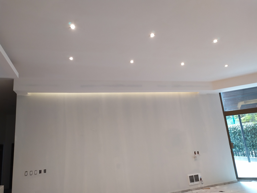 Foto: Plafón 1 de Aoinstalaciones Eléctricas Y Sistemas Integrales