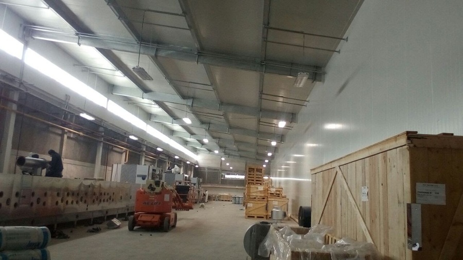 Lamparas de grandes alturas