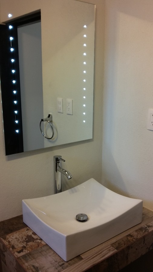 LAVABO EN BAÑO PRINCIPAL
