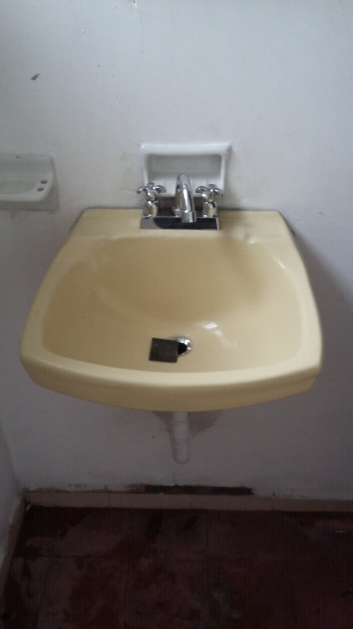 Lavabo terminado