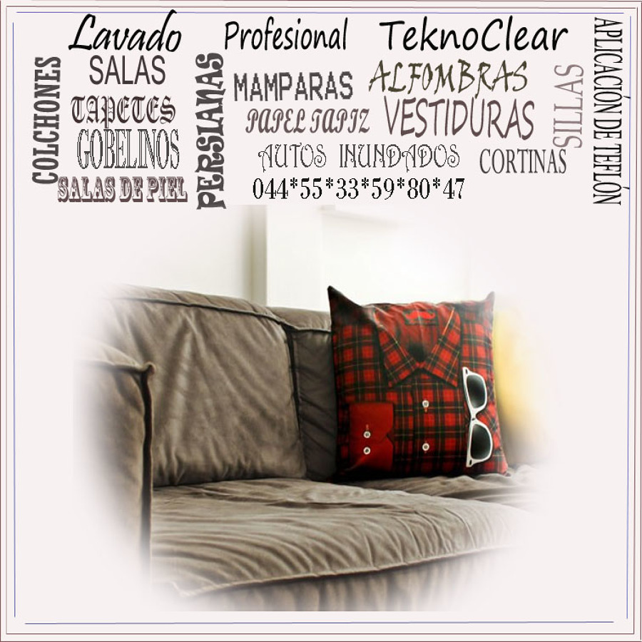 Lavado de salas, alfombras, autos, tapetes, mamparas, persianas, Sillas, Gobelinos