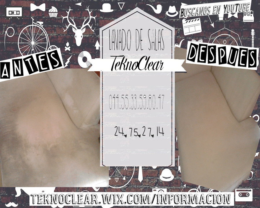 Lavado de salas blancas