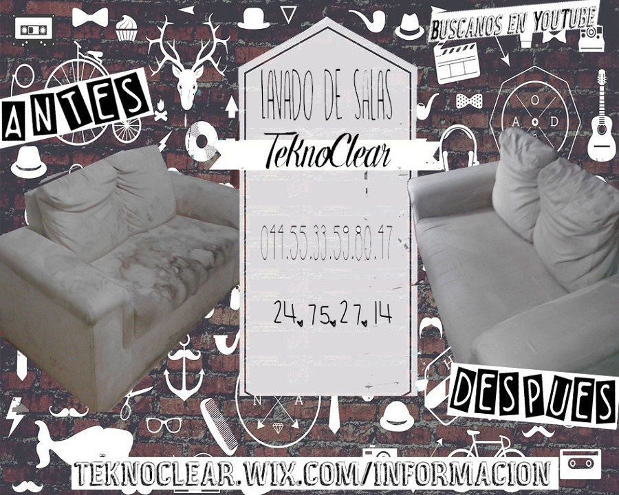 Lavado de salas blancas