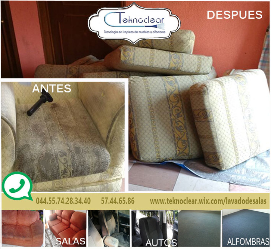 Lavado de salas blancas