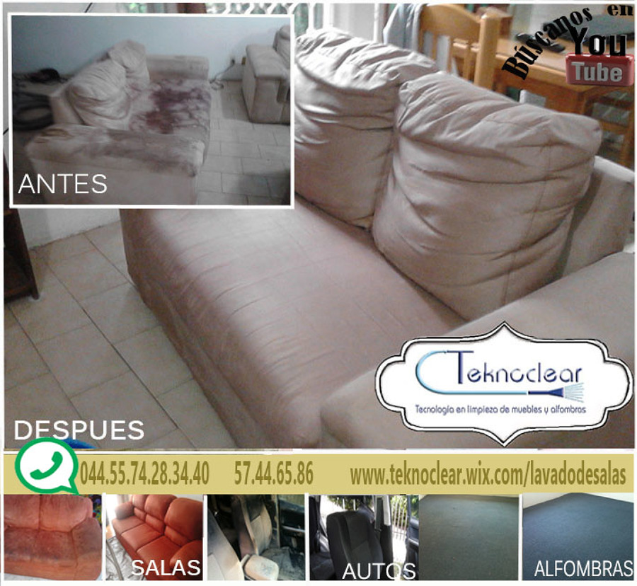 Lavado de salas blancas