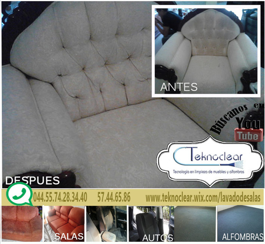 Lavado de salas blancas