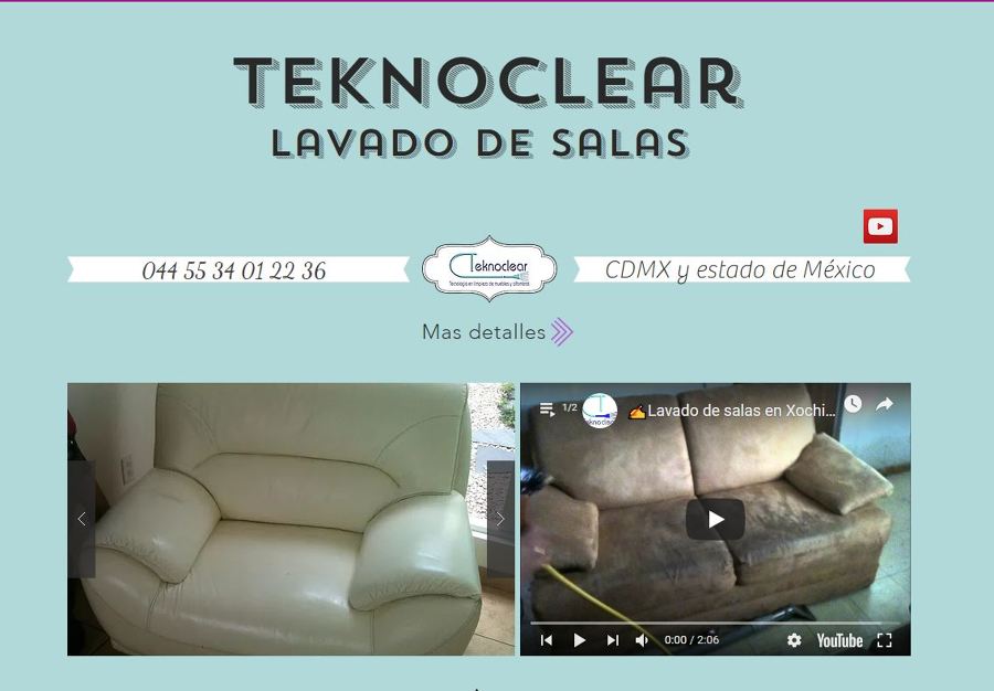 Lavado de salas blancas. Lavado profesional por inyección succión.