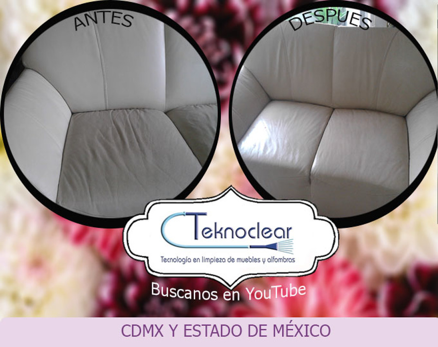 Lavado de salas de piel.