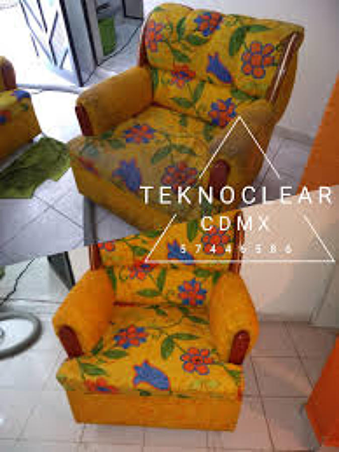 Lavado de salas tipo colonial.