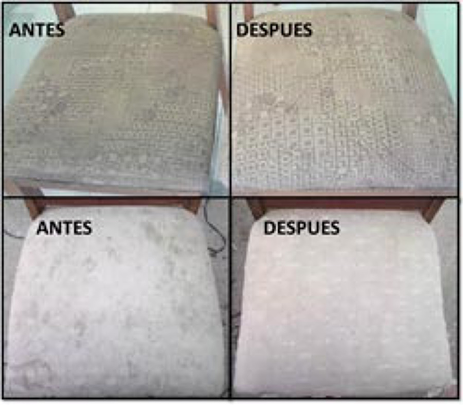 Lavado de sillas