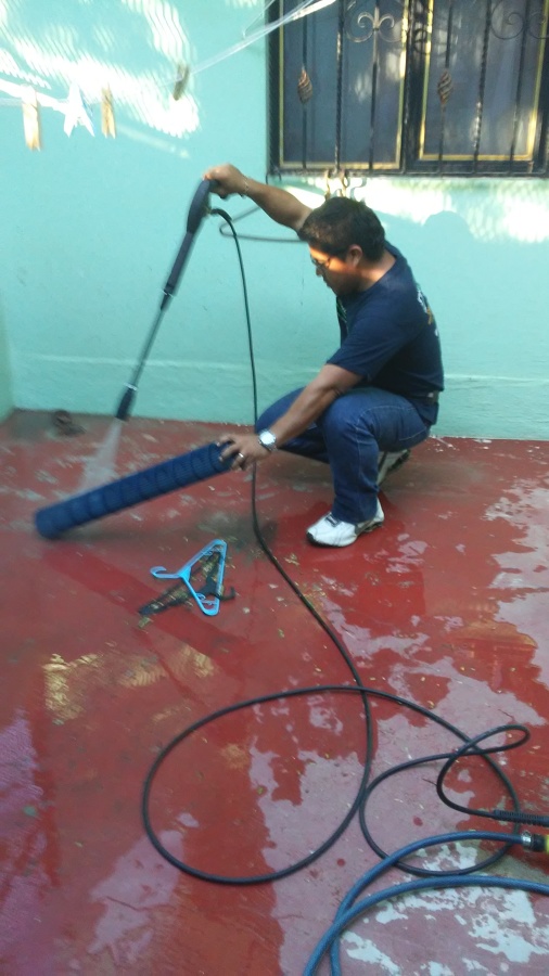 LAVADO DE TURBINA