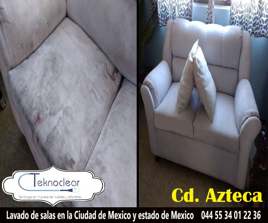 Lavado y desinfección de salas.