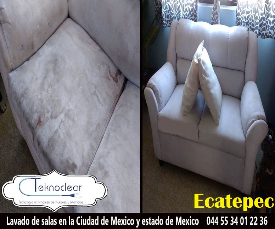 Lavado y desinfección de salas.