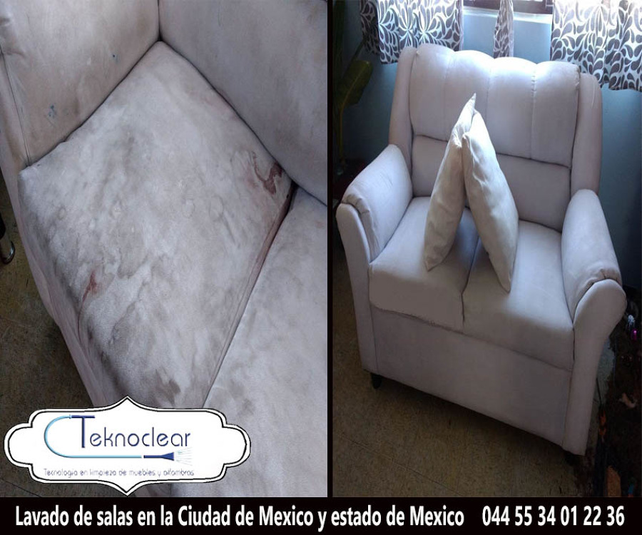 Lavado y desinfección de salas.