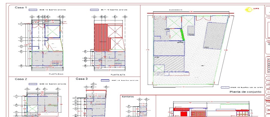 Levantamiento arquitectonico