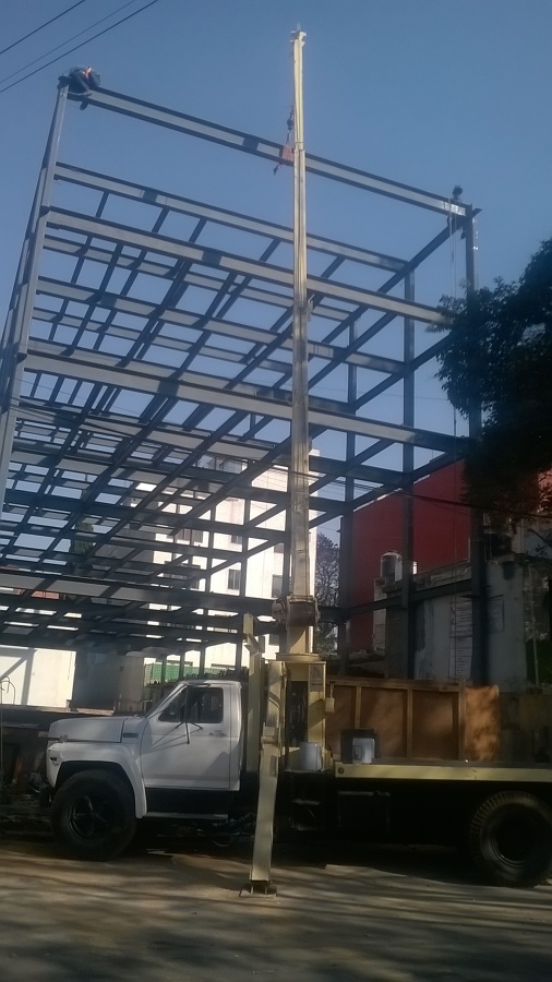 levantamiento de estructura