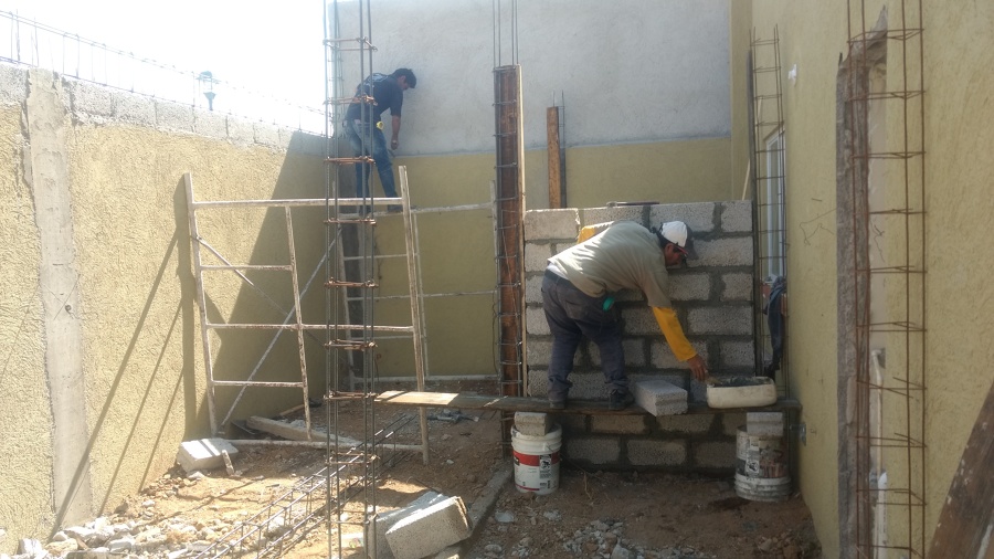 levantamiento de muros 