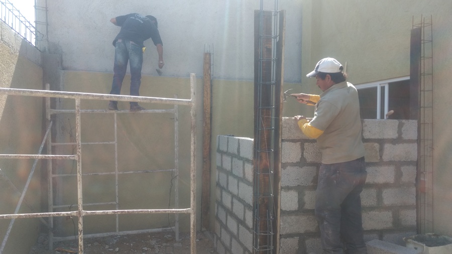 levantamiento de muros