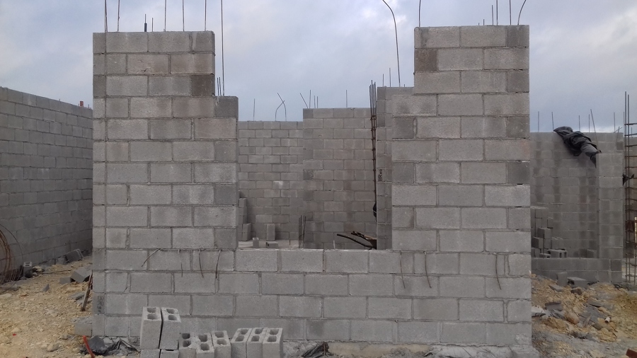 Levantamiento de muros