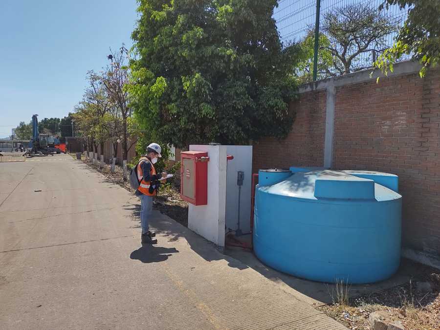 Levantamiento de nueva construcción