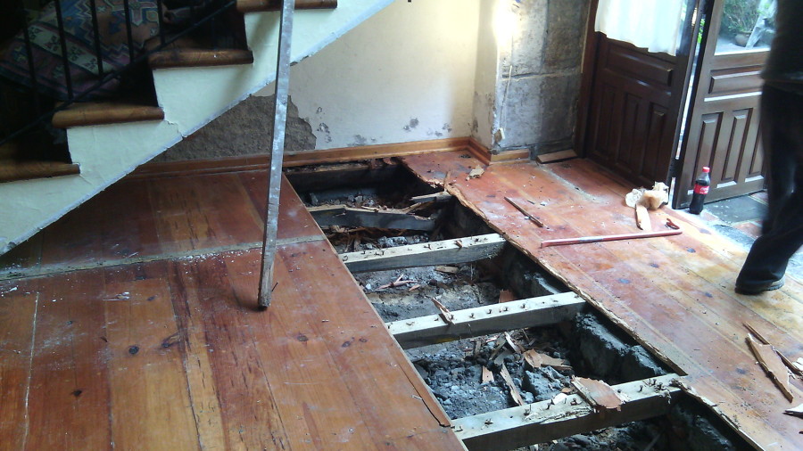 LEVANTAMIENTO DE PISO