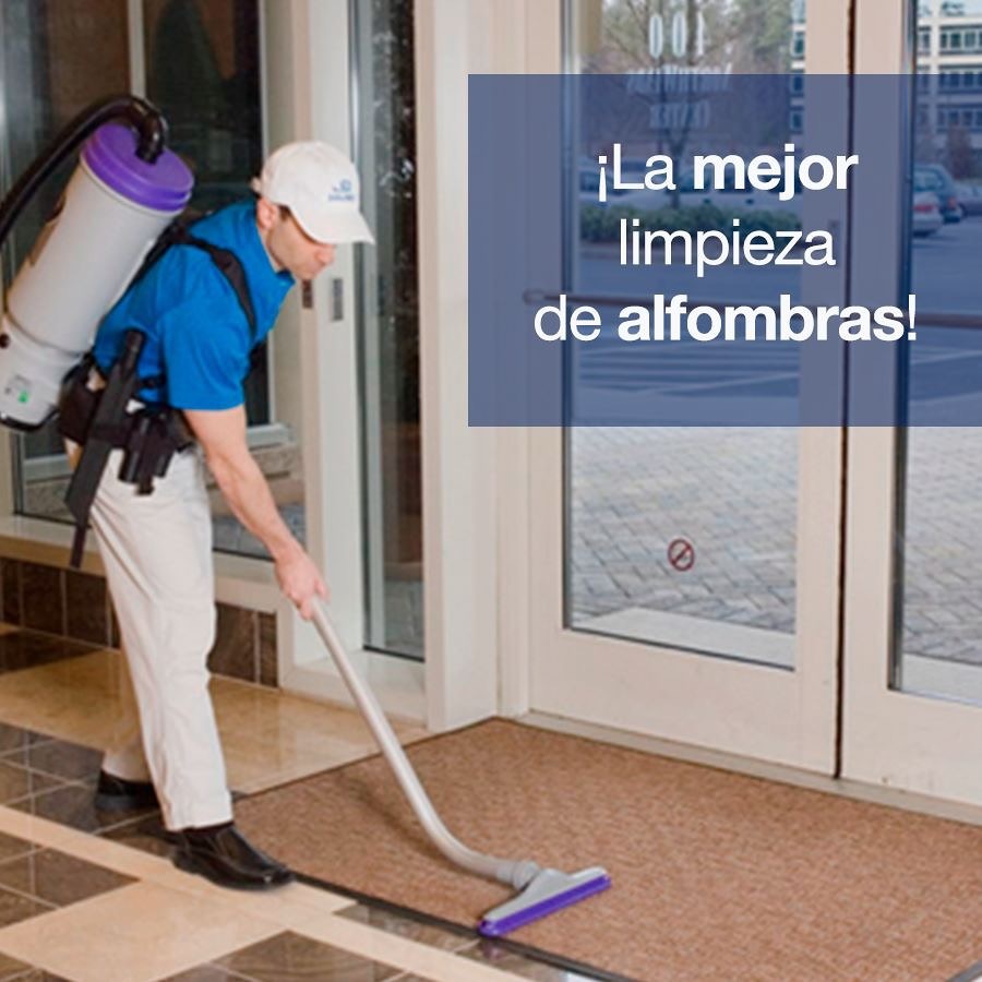 limpieza de alfombra