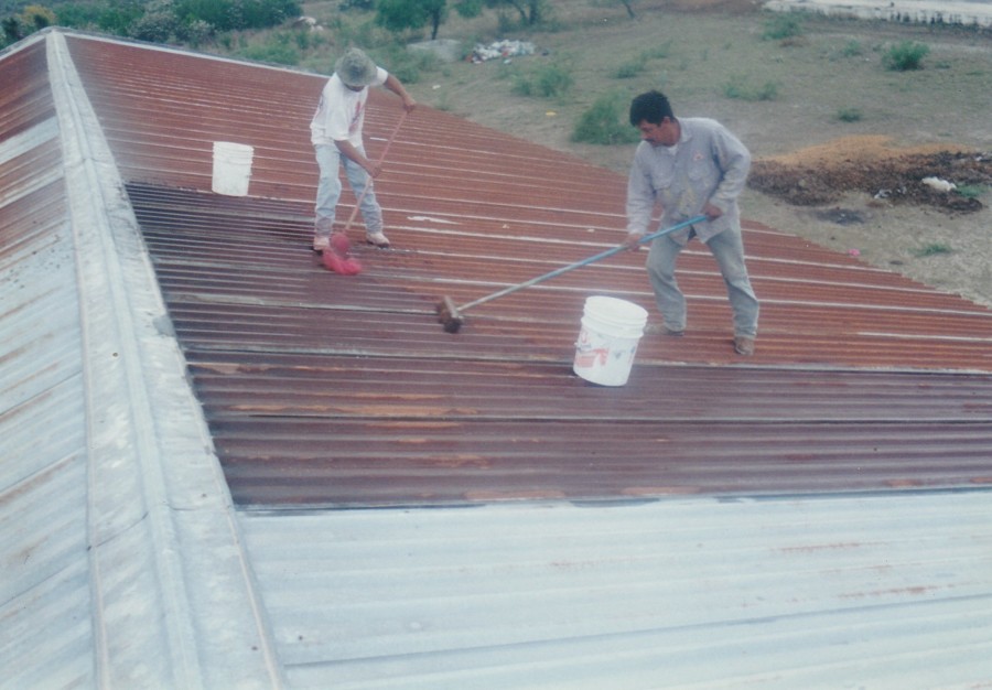 Limpieza de area de trabajo