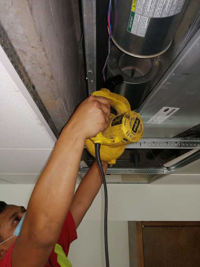 Limpieza de Fan & Coil.