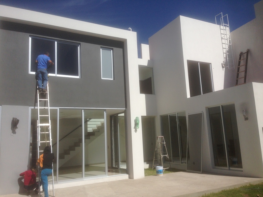 limpieza de vidrios exteriores