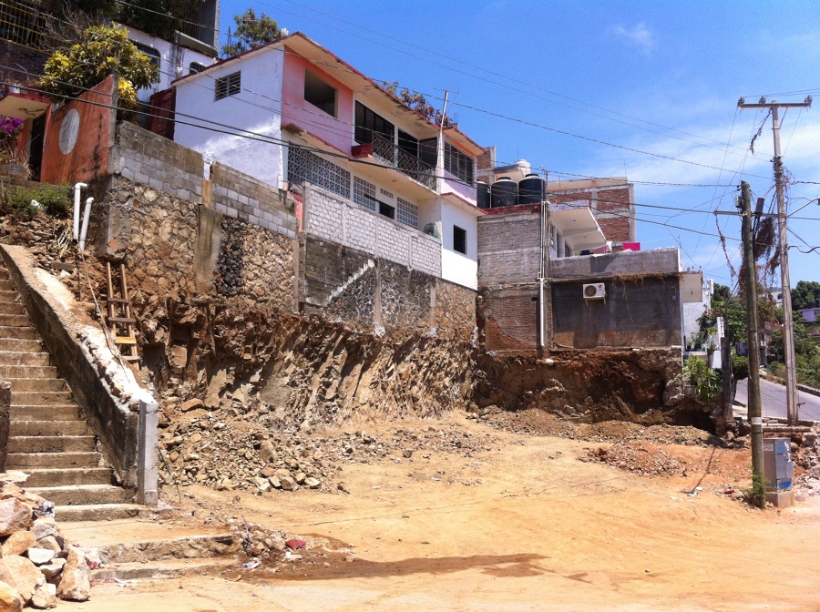 Limpieza del terreno