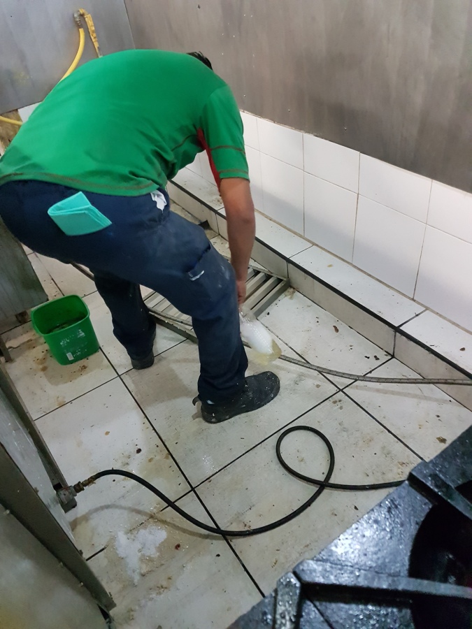 Limpieza Filtros  campana y pisos