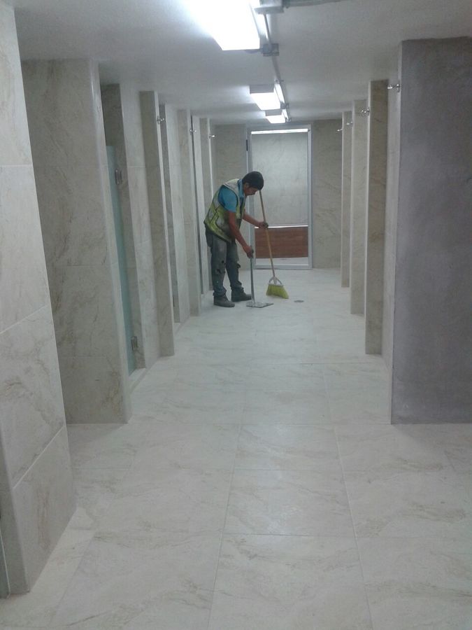 Limpieza fina durante el proceso de desarrollo del proyecto.