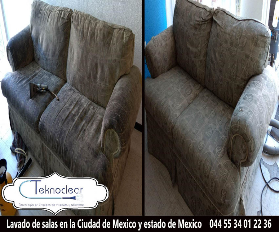 LLavado y desinfección de salas.