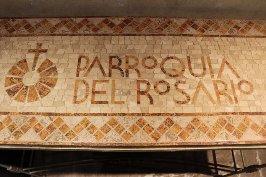 Logotipo Parroquia del Rosario